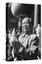 Mao Zedong, Chinese Communist Revolutionary and Leader, C1970S-null-Stretched Canvas