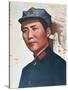 Mao Zedong in Northern Shensi, 1936-Chinese Photographer-Stretched Canvas