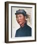 Mao Zedong in Northern Shensi, 1936-Chinese Photographer-Framed Giclee Print