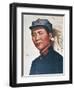 Mao Zedong in Northern Shensi, 1936-Chinese Photographer-Framed Giclee Print