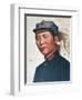 Mao Zedong in Northern Shensi, 1936-Chinese Photographer-Framed Giclee Print