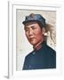 Mao Zedong in Northern Shensi, 1936-Chinese Photographer-Framed Giclee Print