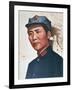 Mao Zedong in Northern Shensi, 1936-Chinese Photographer-Framed Giclee Print