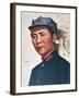 Mao Zedong in Northern Shensi, 1936-Chinese Photographer-Framed Giclee Print