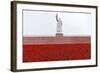 Mao Zedong Statue, Chengdu, Sichuan Province, China-Paul Souders-Framed Photographic Print