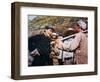 Mao Zedong Talking to Veterans of the 'Long March' at Yangchailing, Yenan, in 1937-Chinese Photographer-Framed Giclee Print