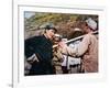 Mao Zedong Talking to Veterans of the 'Long March' at Yangchailing, Yenan, in 1937-Chinese Photographer-Framed Giclee Print