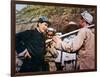 Mao Zedong Talking to Veterans of the 'Long March' at Yangchailing, Yenan, in 1937-Chinese Photographer-Framed Giclee Print