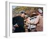 Mao Zedong Talking to Veterans of the 'Long March' at Yangchailing, Yenan, in 1937-Chinese Photographer-Framed Giclee Print