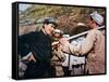 Mao Zedong Talking to Veterans of the 'Long March' at Yangchailing, Yenan, in 1937-Chinese Photographer-Framed Stretched Canvas