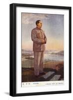 Mao Zedong-null-Framed Giclee Print