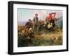 Mao Zedong-null-Framed Giclee Print