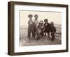 Maori Boys, Whakarewarewa, c.1910-Ralph Seldon-Framed Giclee Print