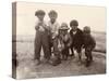 Maori Boys, Whakarewarewa, c.1910-Ralph Seldon-Stretched Canvas