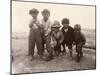 Maori Boys, Whakarewarewa, c.1910-Ralph Seldon-Mounted Giclee Print