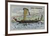 Maori Canoe, New Zealand-null-Framed Giclee Print