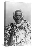 Maori Chief-null-Stretched Canvas