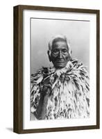 Maori Chief-null-Framed Photographic Print