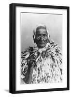 Maori Chief-null-Framed Photographic Print