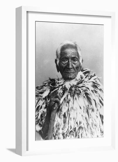 Maori Chief-null-Framed Photographic Print