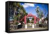 Maori Church, Waitangi Treaty Grounds, Bay of Islands, Northland Region, North Island-Matthew Williams-Ellis-Framed Stretched Canvas