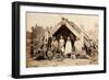 Maori Family, New Zealand, circa 1880s-New Zealander Photographer-Framed Giclee Print