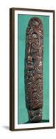 Maori Flute (Koaua), New Zealand-null-Framed Premium Giclee Print