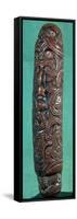 Maori Flute (Koaua), New Zealand-null-Framed Stretched Canvas