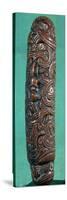Maori Flute (Koaua), New Zealand-null-Stretched Canvas