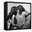 Maori Girls Rubbing Noses, C1920-null-Framed Stretched Canvas