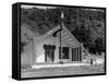 Maori Meeting House-null-Framed Stretched Canvas
