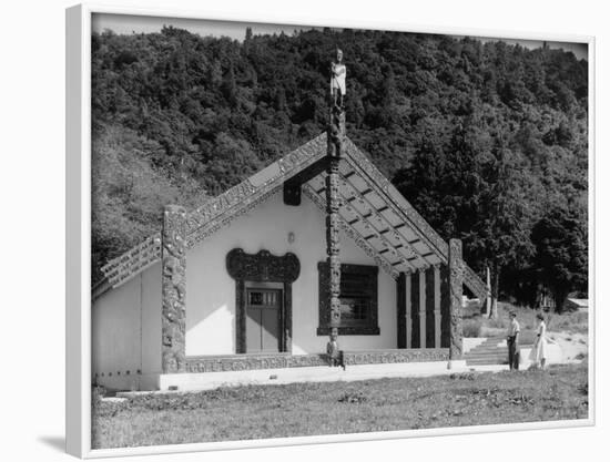 Maori Meeting House-null-Framed Photographic Print