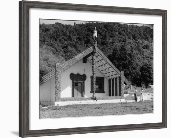 Maori Meeting House-null-Framed Photographic Print