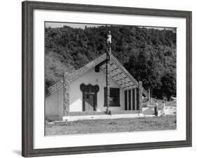 Maori Meeting House-null-Framed Photographic Print