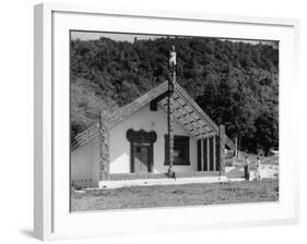 Maori Meeting House-null-Framed Photographic Print