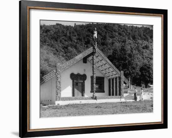 Maori Meeting House-null-Framed Photographic Print