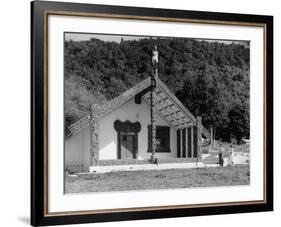 Maori Meeting House-null-Framed Photographic Print