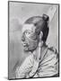Maori Native with Ta Moko Facial Markings-null-Mounted Giclee Print