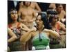 Maori Poi Dancers, Waitangi, North Island, New Zealand-Julia Thorne-Mounted Photographic Print