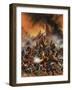 Maori Rebellion-Oliver Frey-Framed Giclee Print