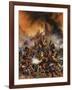 Maori Rebellion-Oliver Frey-Framed Giclee Print