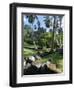 Maori Site of Tohua Hikokua, Marquesas Islands Archipelago, French Polynesia-J P De Manne-Framed Photographic Print