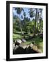 Maori Site of Tohua Hikokua, Marquesas Islands Archipelago, French Polynesia-J P De Manne-Framed Photographic Print