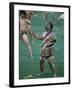 Maoris Perform Traditional Action Songs, Auckland, North Island, New Zealand-Julia Thorne-Framed Photographic Print