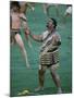 Maoris Perform Traditional Action Songs, Auckland, North Island, New Zealand-Julia Thorne-Mounted Photographic Print