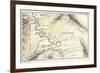 Map 1869 Peru-null-Framed Giclee Print