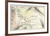 Map 1869 Peru-null-Framed Giclee Print