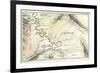 Map 1869 Peru-null-Framed Giclee Print