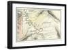 Map 1869 Peru-null-Framed Giclee Print