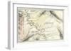 Map 1869 Peru-null-Framed Giclee Print